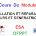 Cours :: Module 20: INSTALLATION ET REPARATION DE MOTEURS ET GENERATRICES A C.C. (ESA) Cours :: Module 20: INSTALLATION ET REPARATION DE MOTEURS ET GENERATRICES A C.C. (ESA)