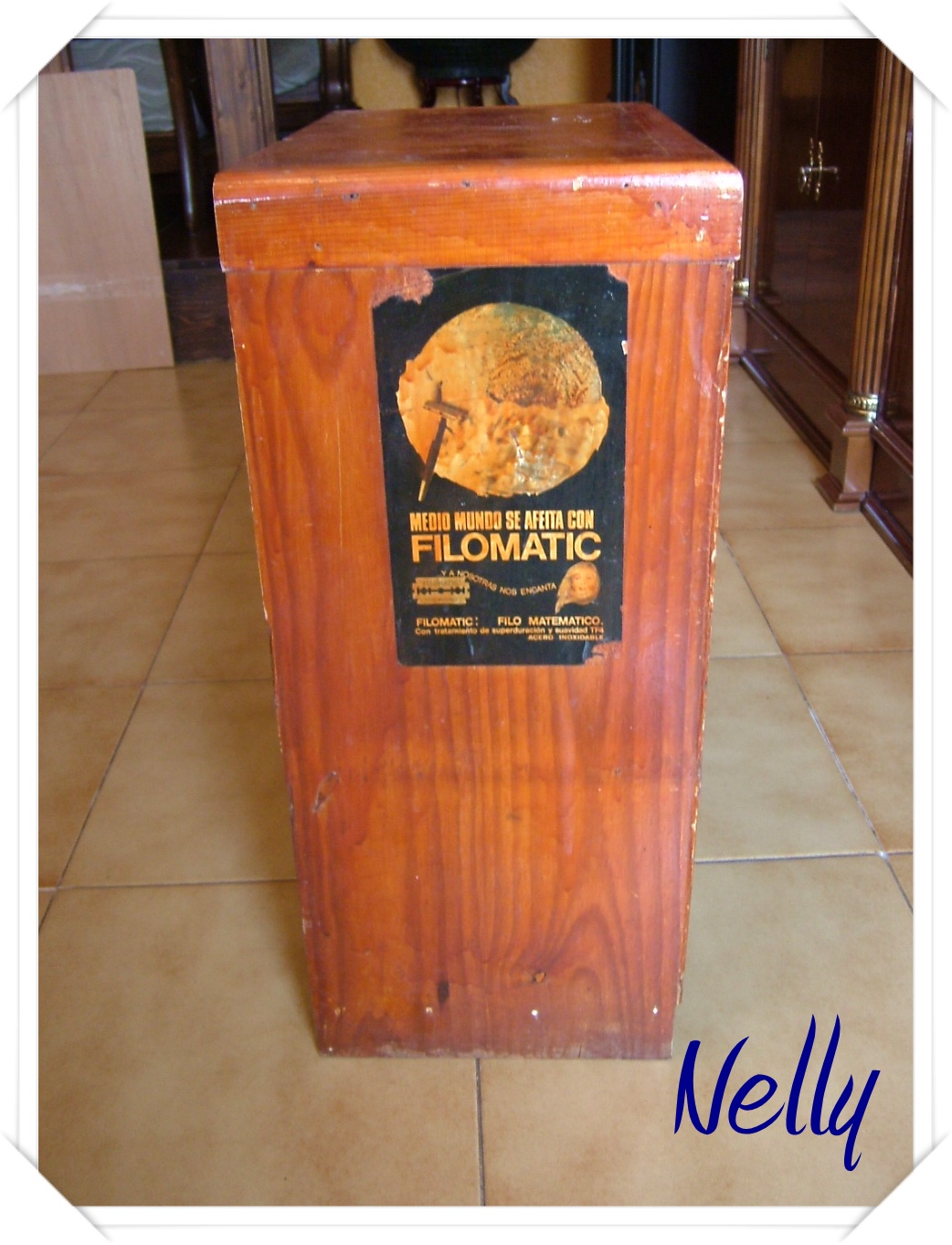 Misceláneas cristall: Paso a paso mueble de costura antiguo