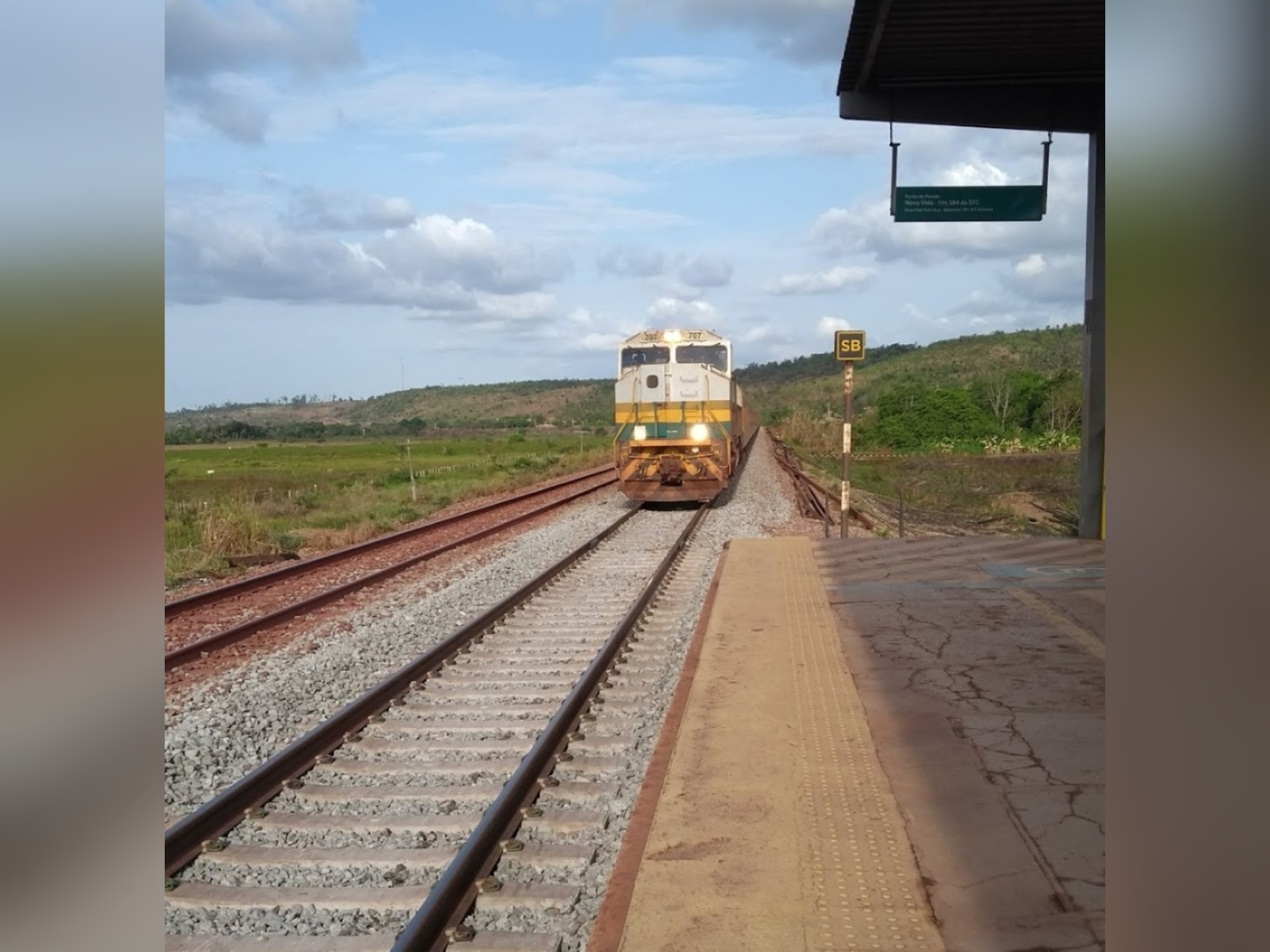 Trem de Passageiros volta a circular nesta quinta- feira, dia 17 Trem de Passageiros volta a circular nesta quinta- feira, dia 17