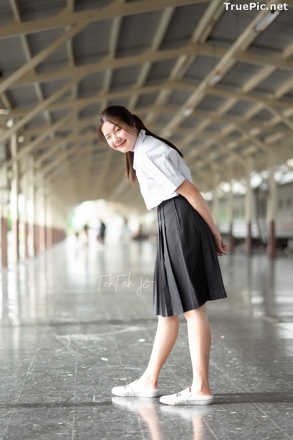 Image Thailand Model - Kornrawee Chokejindachai - Cute Student Girl - TruePic.net - Picture-12