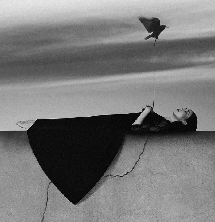 Черно-белые автопортреты. Noell S. Oszvald 9