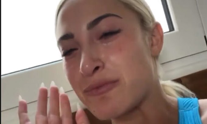 Αλεξάνδρου: Ξέσπασε για το ροζ βίντεο της Τούνη η οποία τον ευχαρίστησε με δάκρυα στα μάτια (vid)