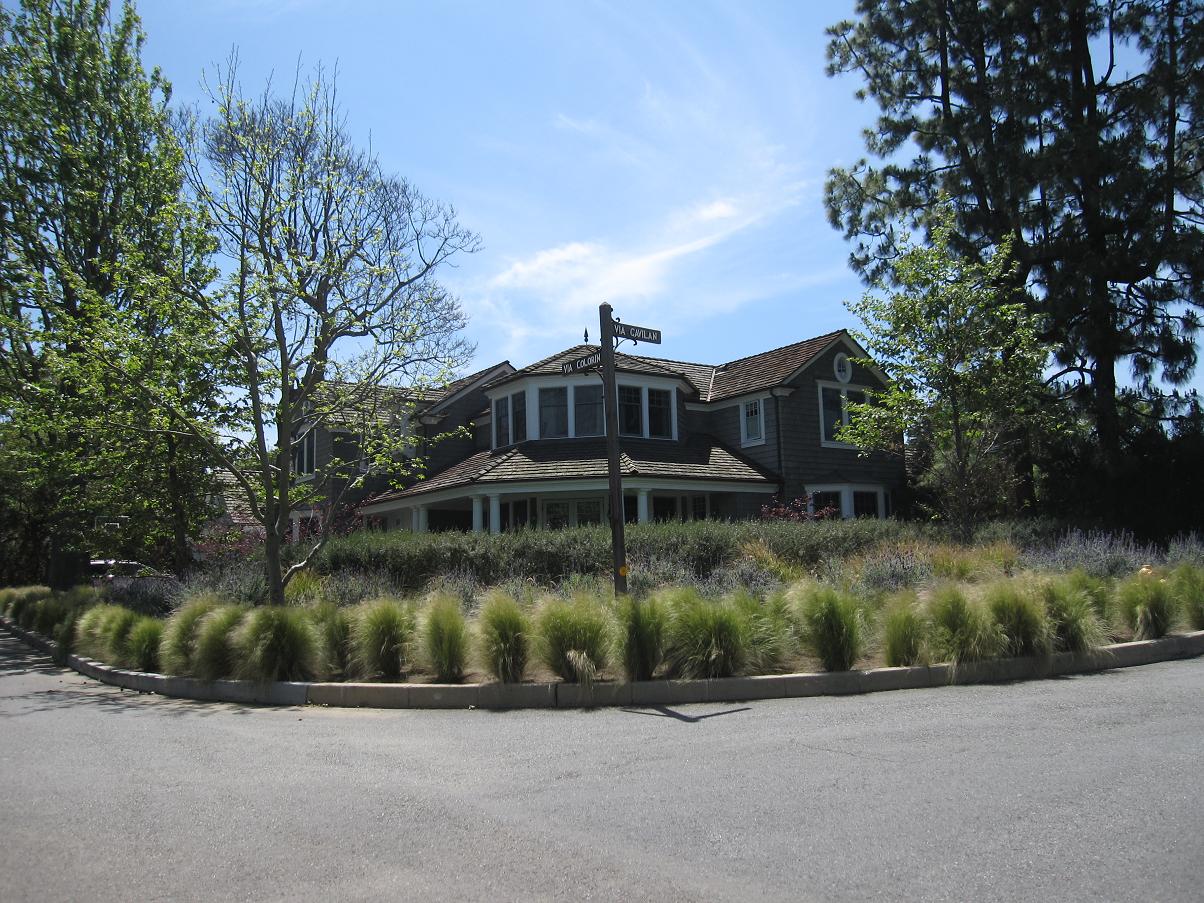 The Homes of Palos Verdes Cape Cod estate in Valmonte