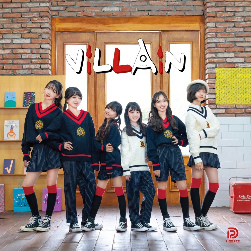 PIERCE – Villain – Single