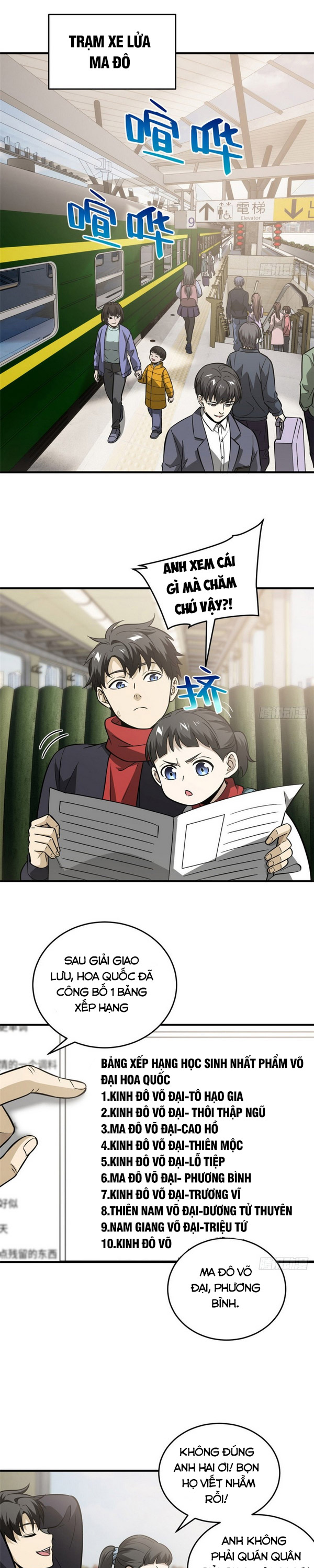 Toàn Cầu Cao Võ chapter 85 - Trang 1