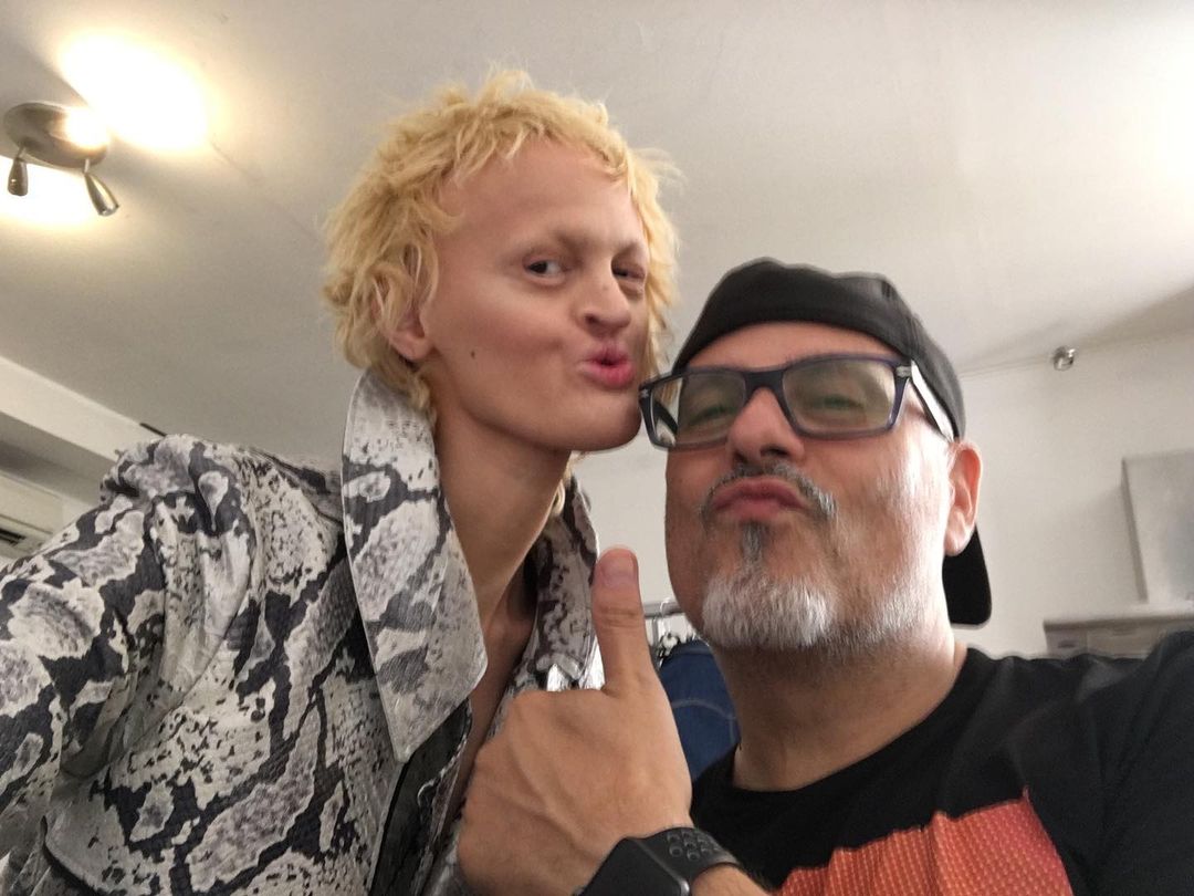 Melanie Gaydos hated having her photo taken but was encouraged to model