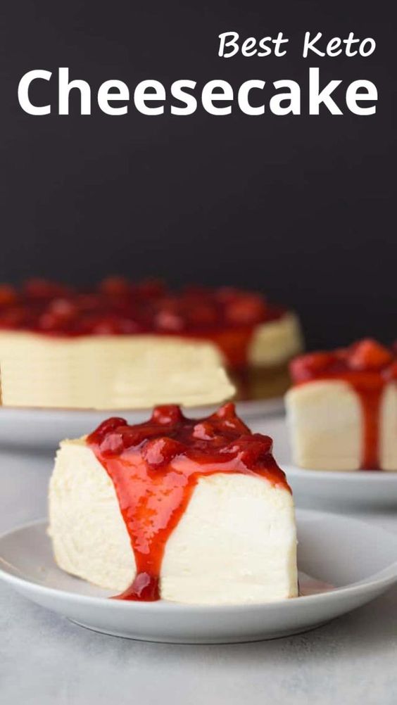 Best Keto Cheesecake Easy Recipe Tasty