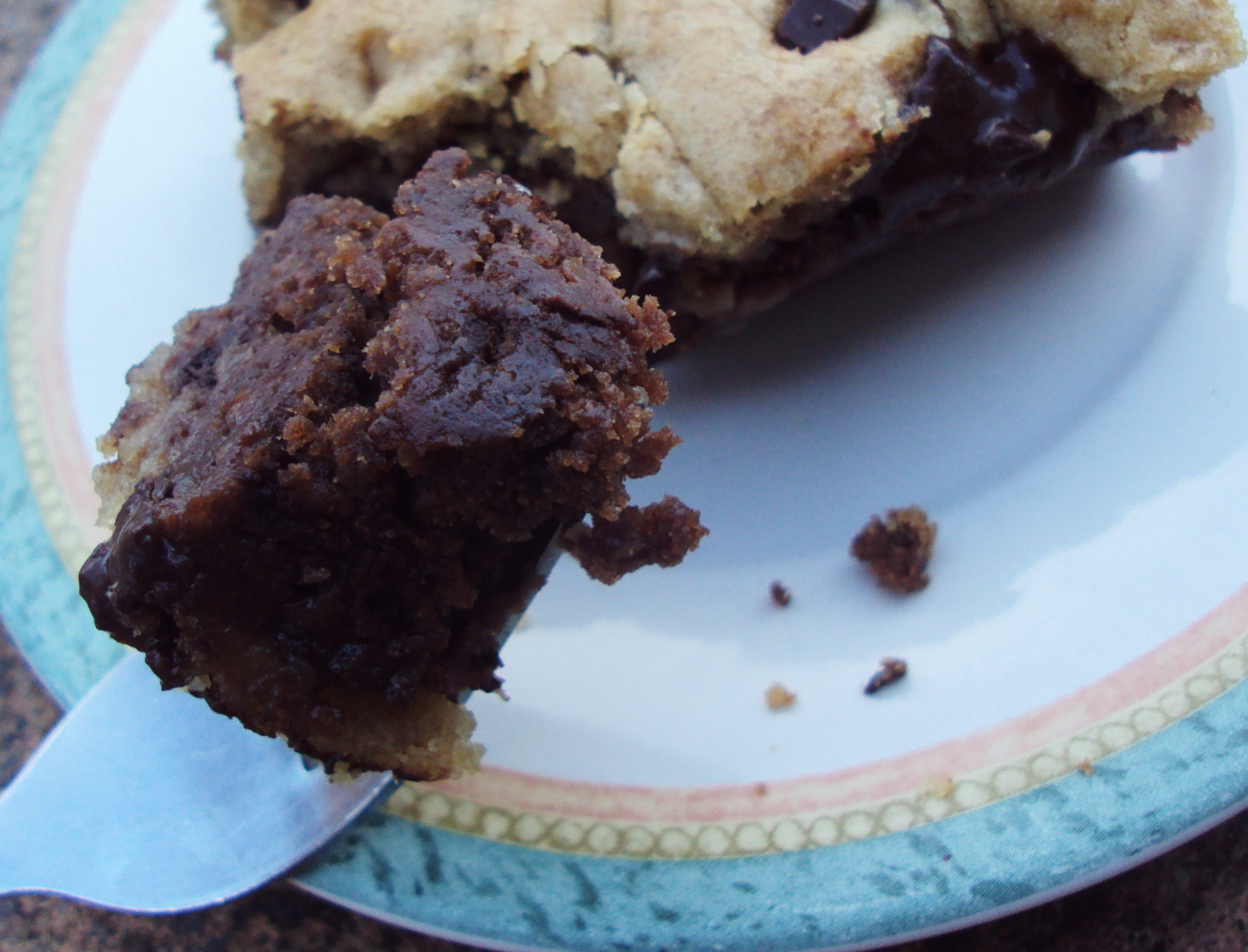 Blender Double Fudge Cake Recipe 2012