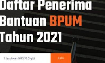 Penting! Ini Cara Cek Penerima BLT Link Eform BRI UMKM 2021 Tahap 3 Dan Tips Agar Bantuan Bisa Cair!