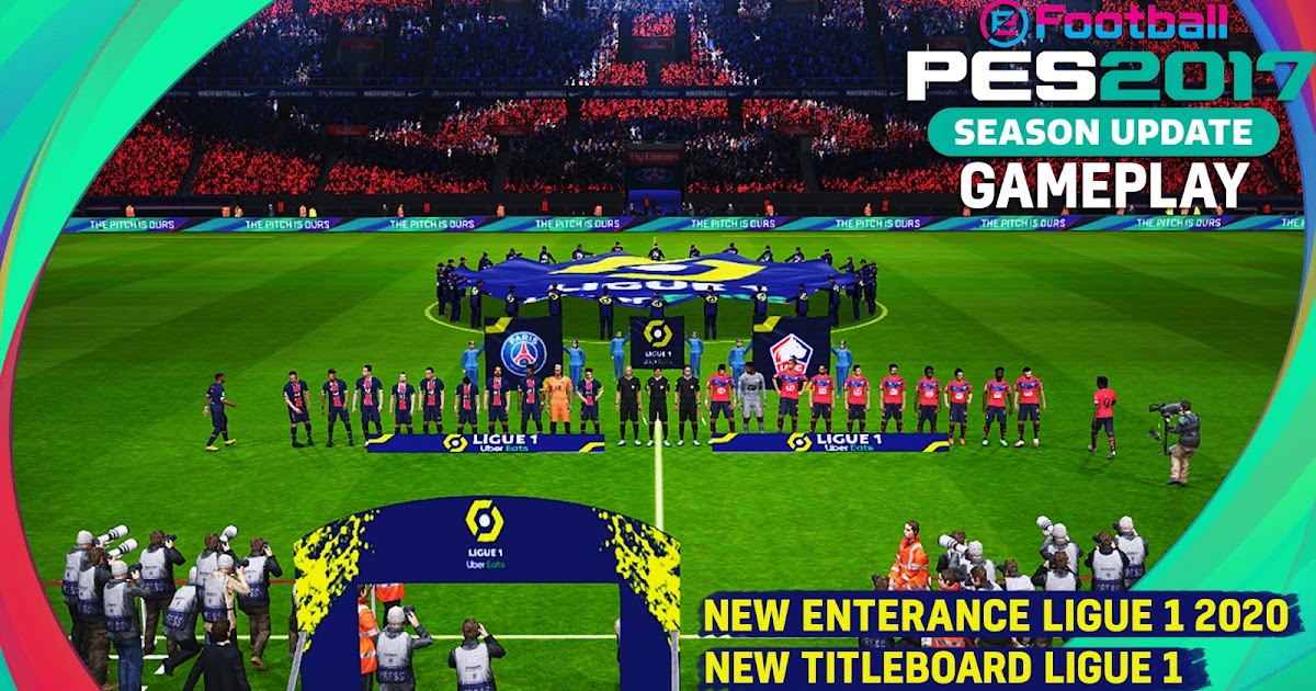 Rzten NEW ENTRANCE LIGUE 1 FOR PES 2017 Rzten NEW ENTRANCE LIGUE 1 FOR PES 2017