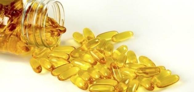فوائد كبسولات فيتامين E