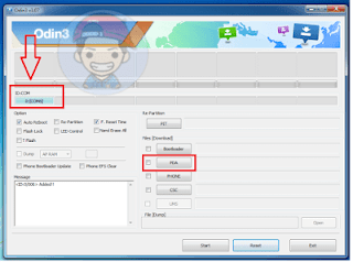 Cara Flashing Smartphone Samsung Galaxy A7