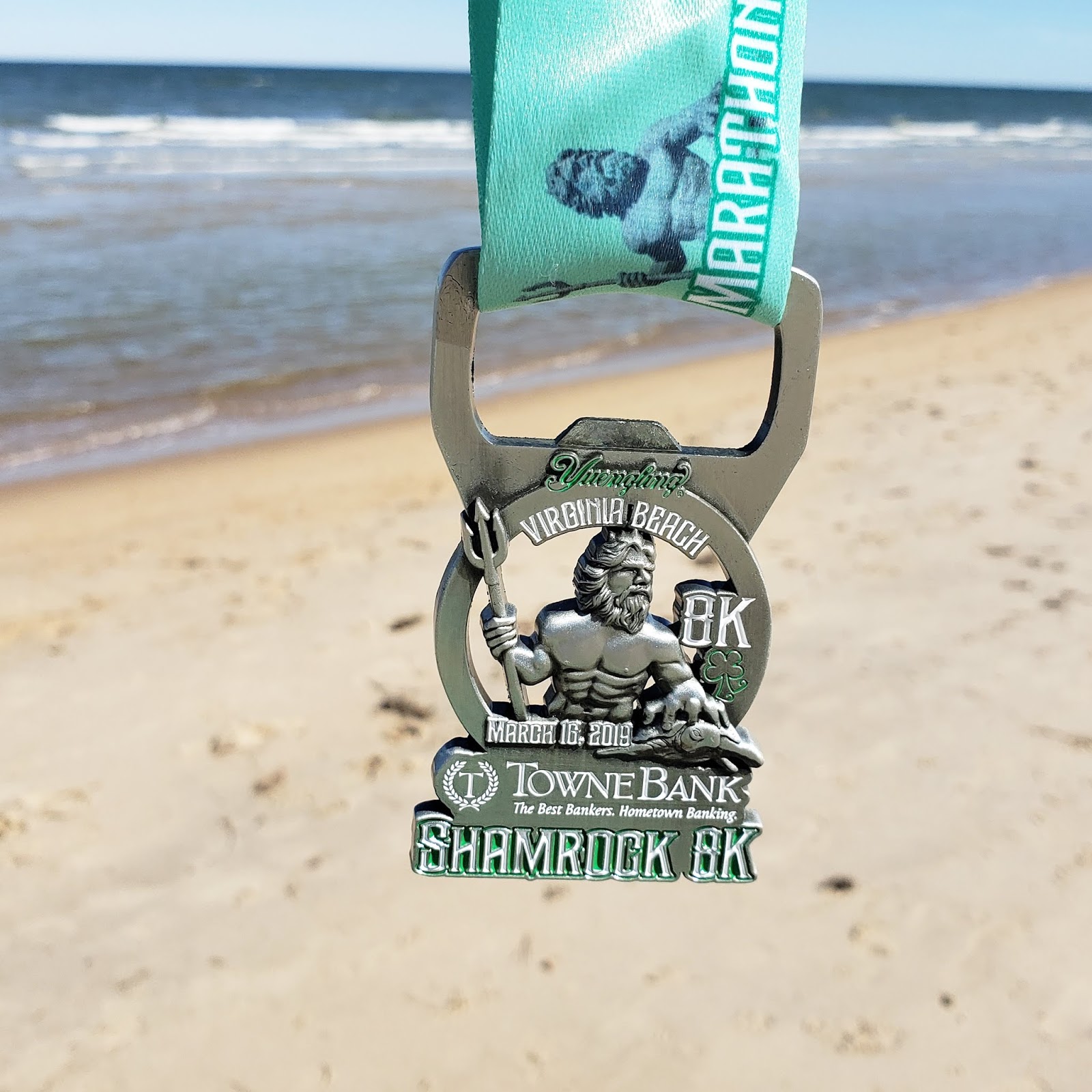 Fairytales and Fitness Shamrock 8K Race....Virginia Beach