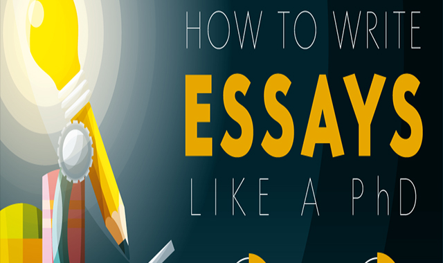 how to write phd essay