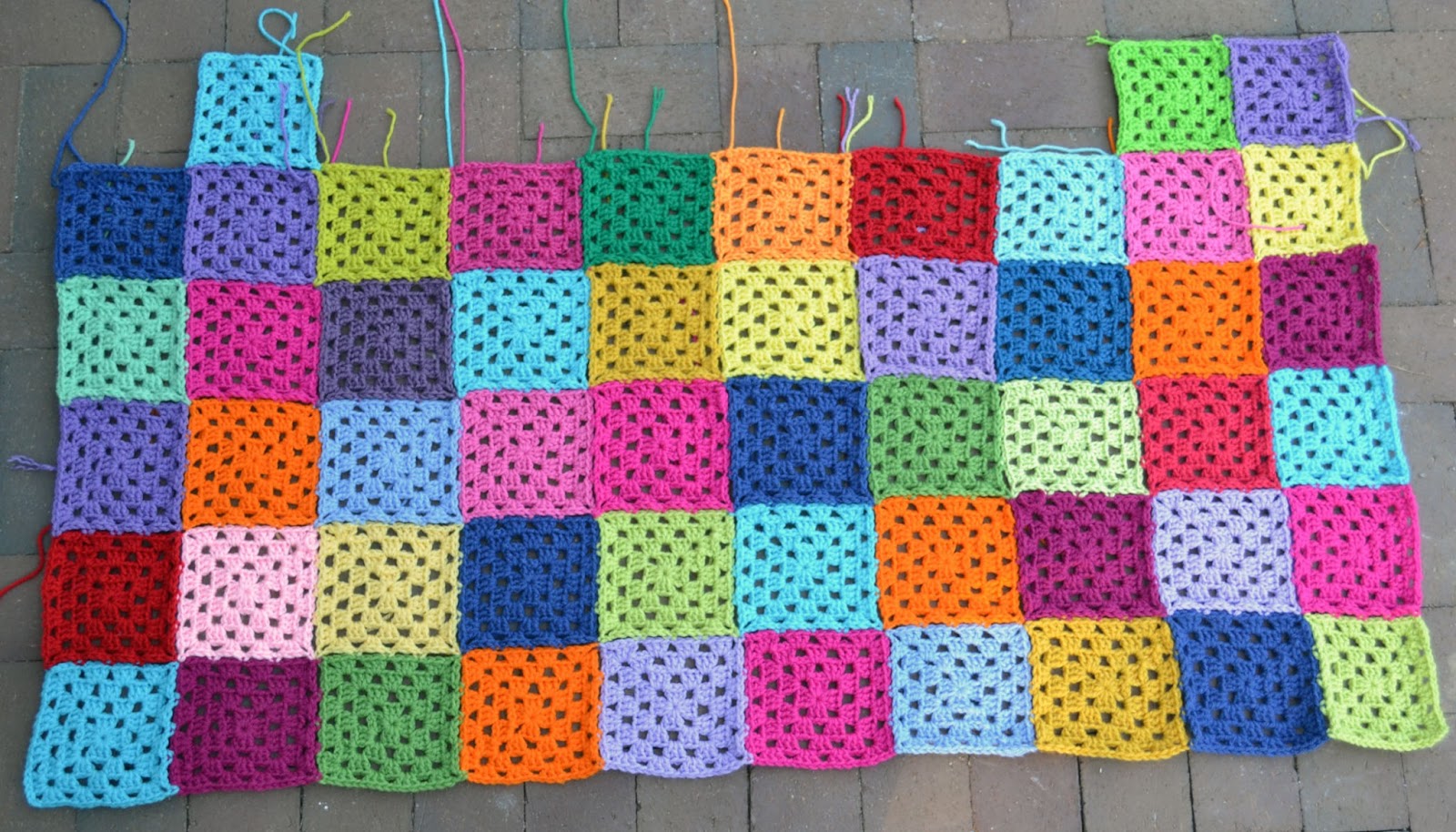 Crochet in Color Back to the 'Ol Patchwork