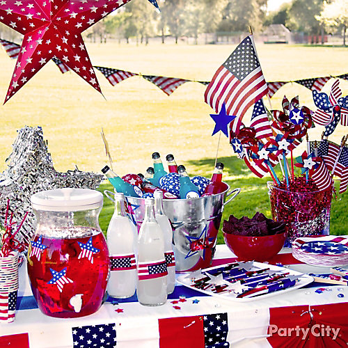 4th Of July Party Ideas 2017 - Best Fourth July Decoration & Recipes Ideas