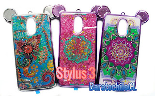 Carcasas Orejitas Stylus 3