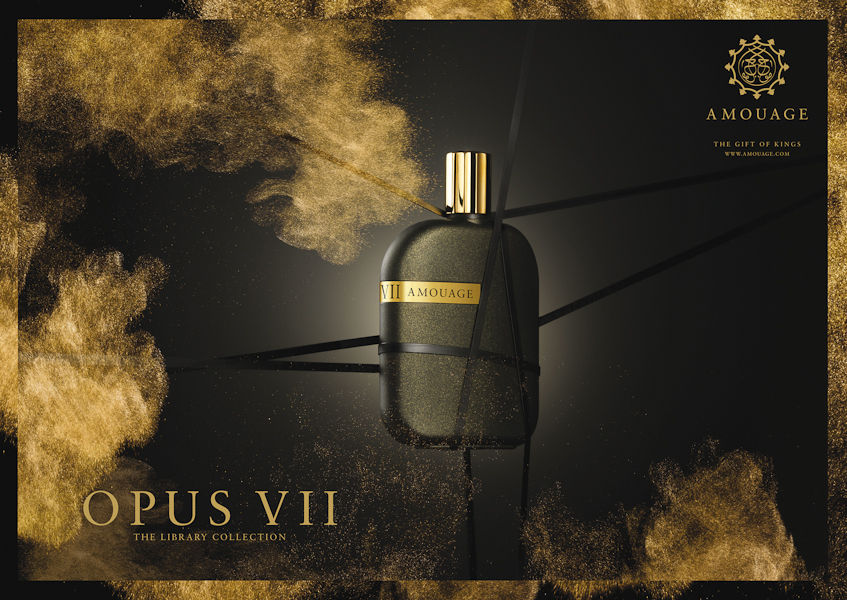 Amouage Opus VII Review Perfumistico