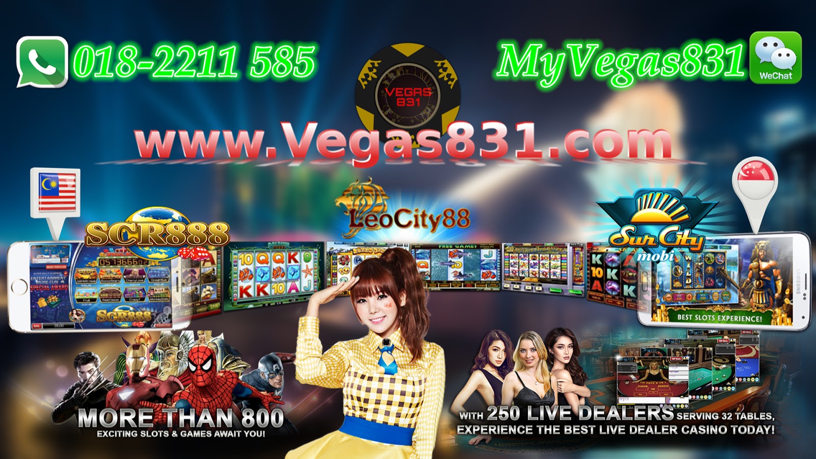 Vegas831 Free Credit Vegas831 Free Credit