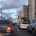 Av. Amintas Barros com Prudente de Morais com grande retenção