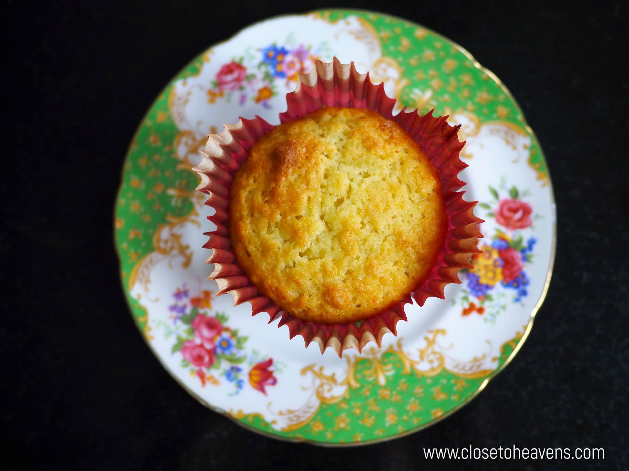 Orange Banana Muffins สูตร มัฟฟินกล้วยหอม & ส้ม