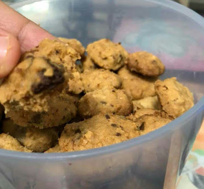 Sedapnya Resepi Biskut Rangup Cadbury Kesukaan Anak Anak