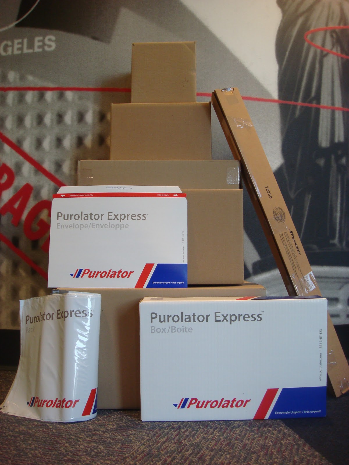 Purolator Shipping Tips for Makeup! My Spiced Life Beauty