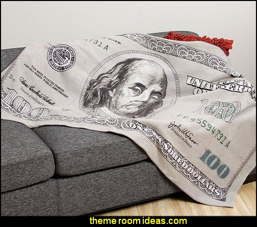 One Hundred Dollar Bill Throw One Hundred Dollar Bill Throw