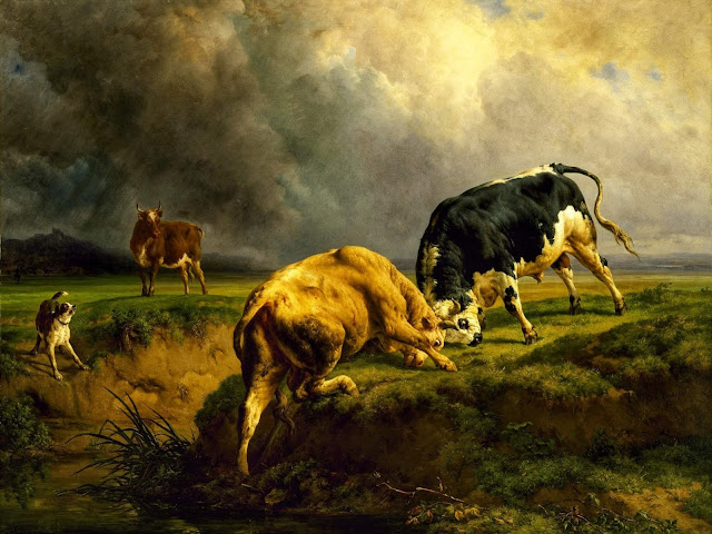البقرة الكاتب: أوغوستو مونتيروسو