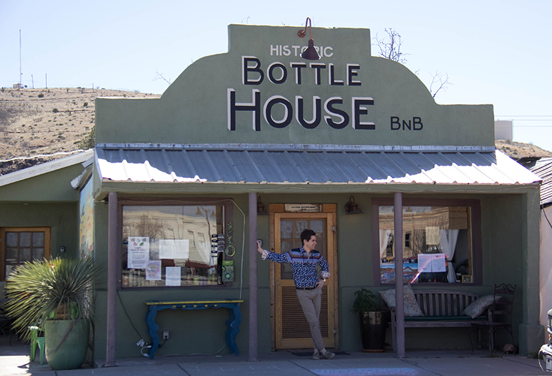 One Swainky Couple West Texas Weekend Alpine