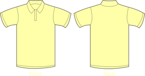 Polo Shirt Art 1 Clip Art Vector Clip Art Online Royalty Free | Fashion ...