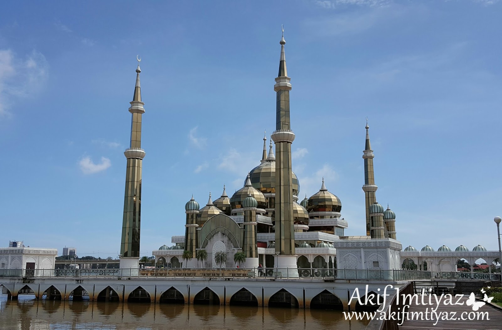 Melawat Masjid Kristal Di Pulau Wan Man Kuala Terengganu ...