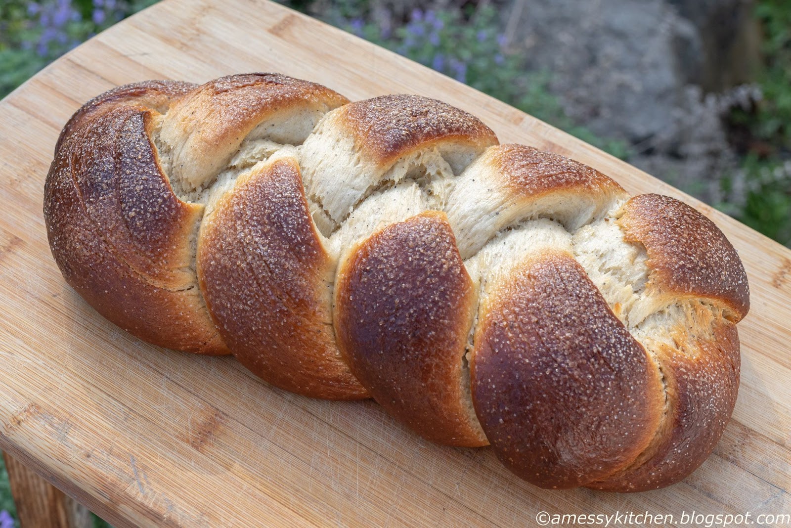 Cardamom Bread (Traditional Finnish Pulla) BreadBakers