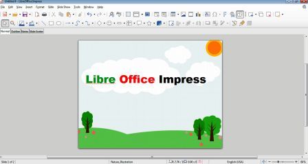 Libre Office Impress