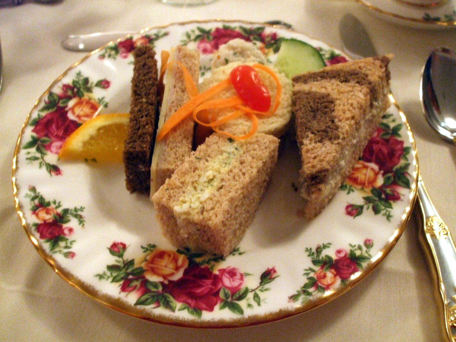 Rosemary S Sampler Cosy Cupboard Tea Room Convent Station Nj