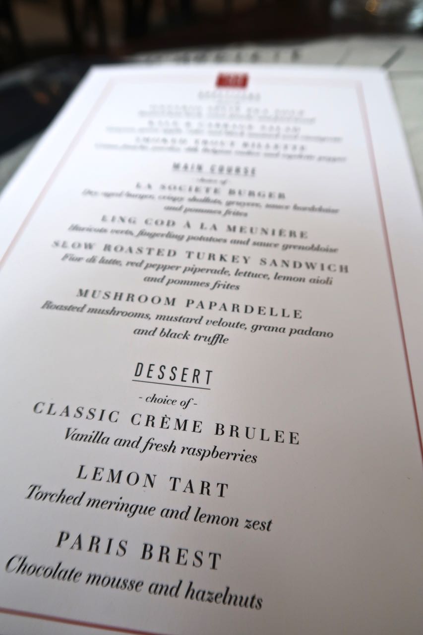 Scrumpdillyicious La Société Winterlicious French Bistro Lunch