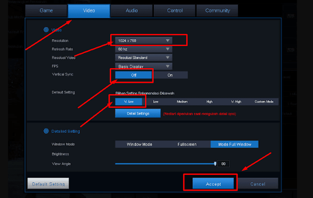 Setting script gb exp point blank zepetto