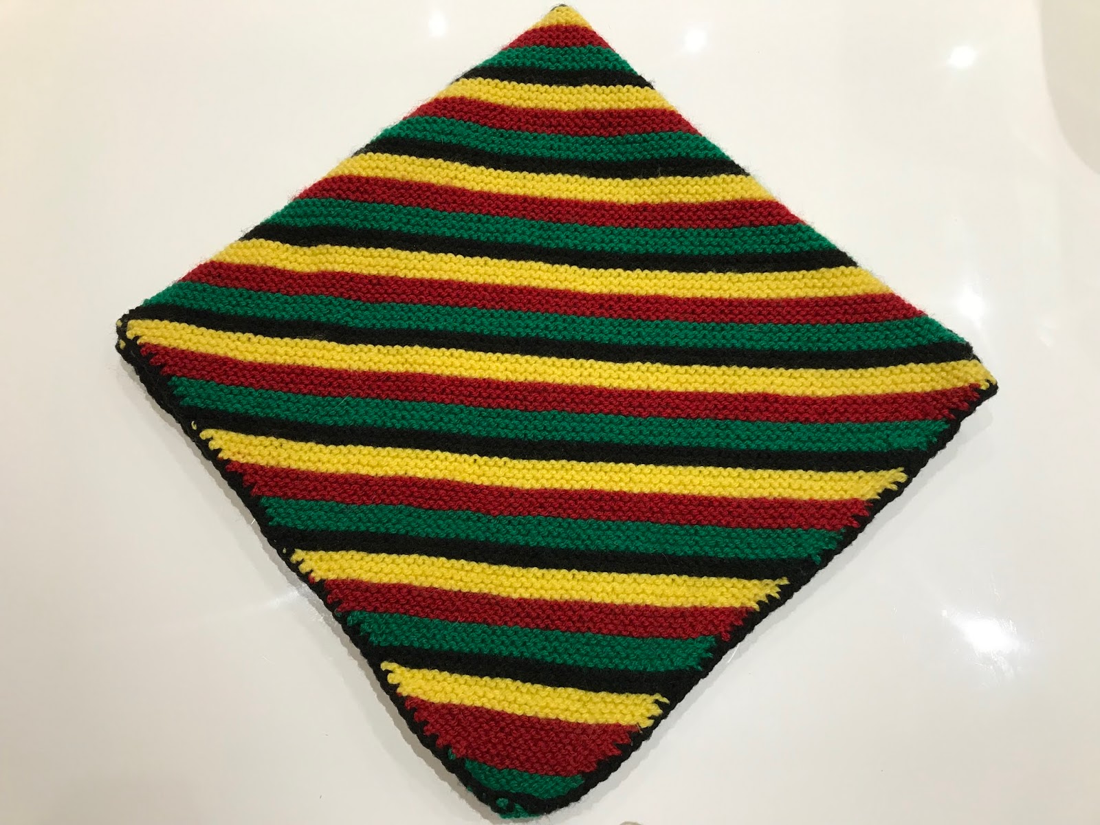 Sammy B's knitting patterns corner to corner blanket pattern