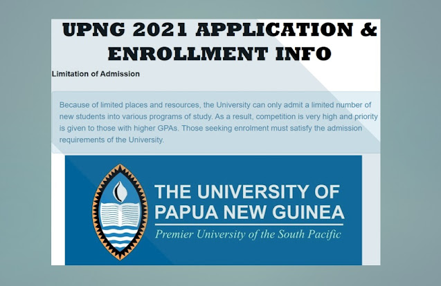 Upng online application 2022/2023