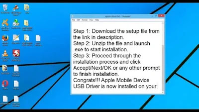 Apple Mobile Driver For Windows 8.1 64 Bit