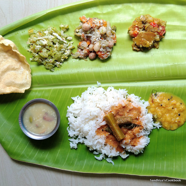 Sandhiya's Cookbook: South Indian Lunch Ideas | Lunch Menu Series (6-10)