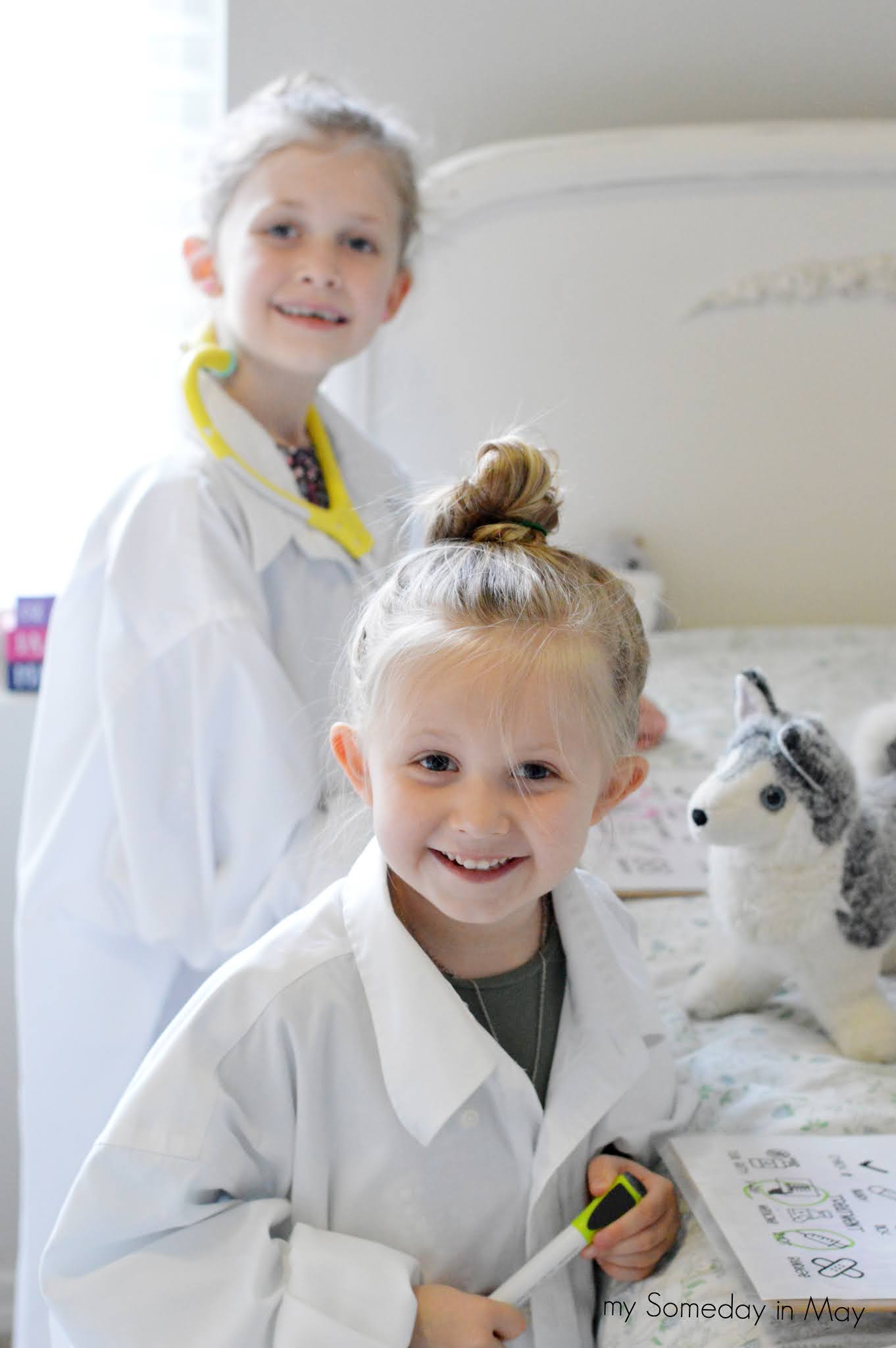 Vet Pretend Play Printable - My Someday in May