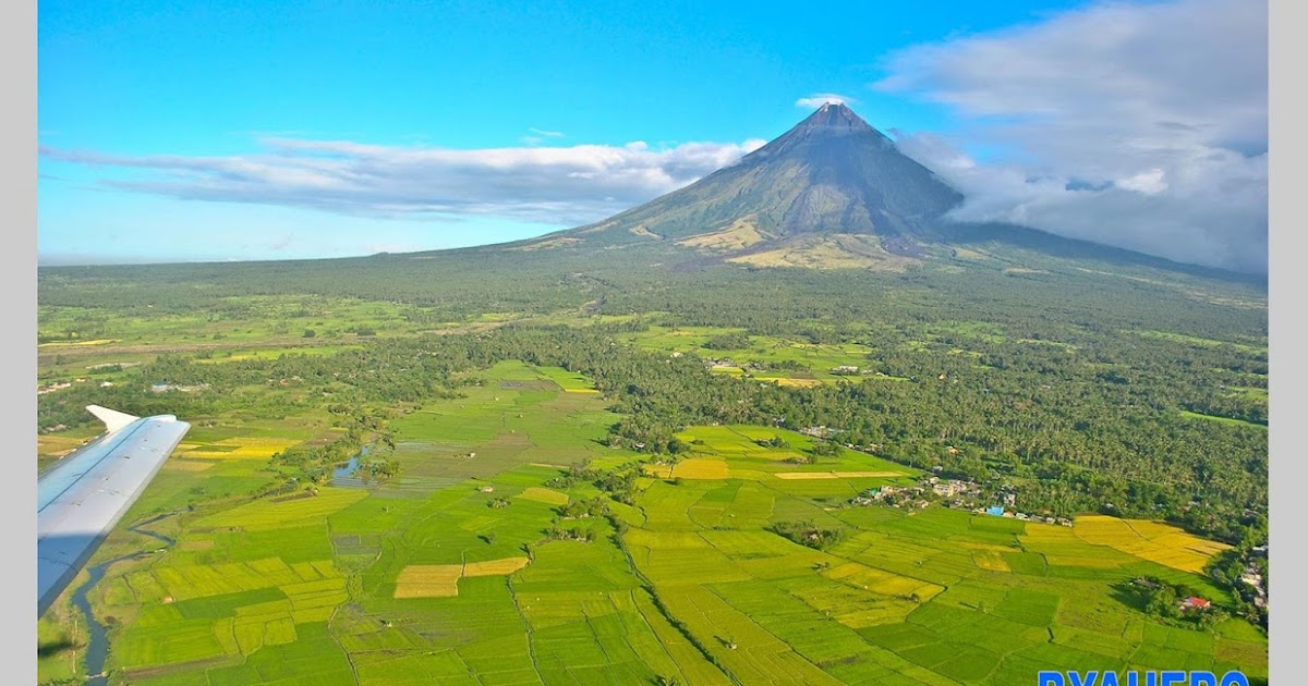 Albay Tourist Destination: Bulkang Mayon