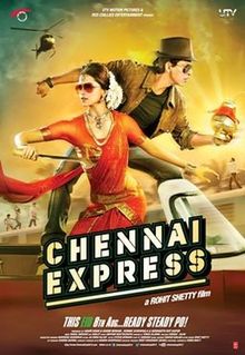 Chennai Express - 8 mistakes