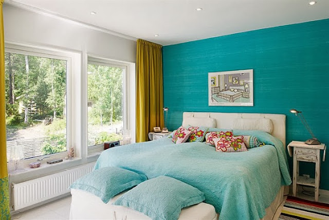 Decoração turquesa: linda, colorida e alegre decoracao-turquesa-linda-colorida-blog-achados-de-decoracao