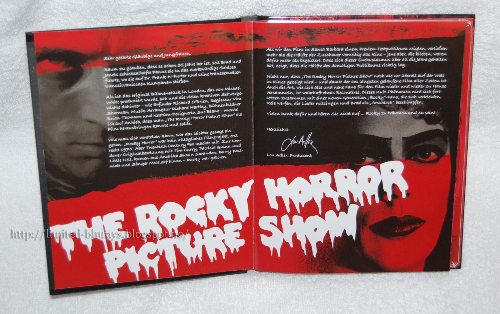 The Rocky Horror Picture Show Limited Edition Film Cell m
