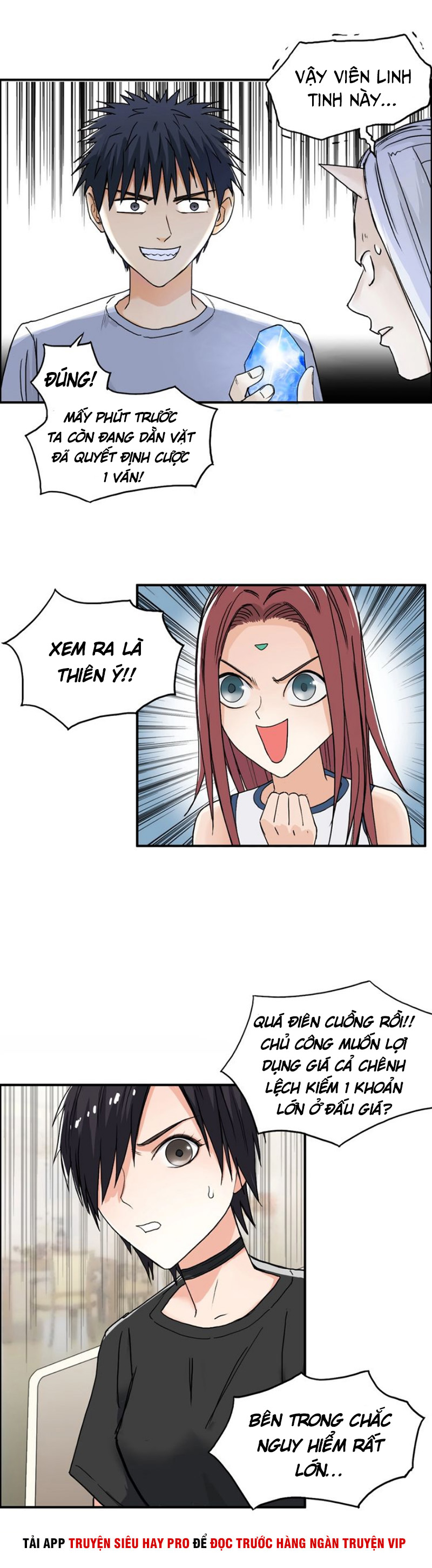 Siêu Năng Lập Phương chapter 140 - Trang 8
