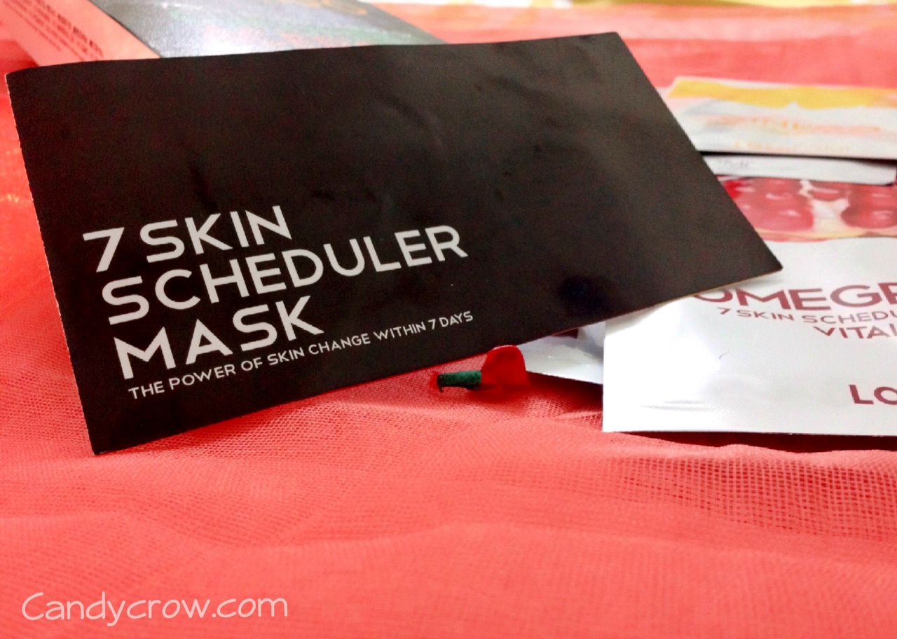 Lomi Lomi 7 Days Scheduler Mask Review