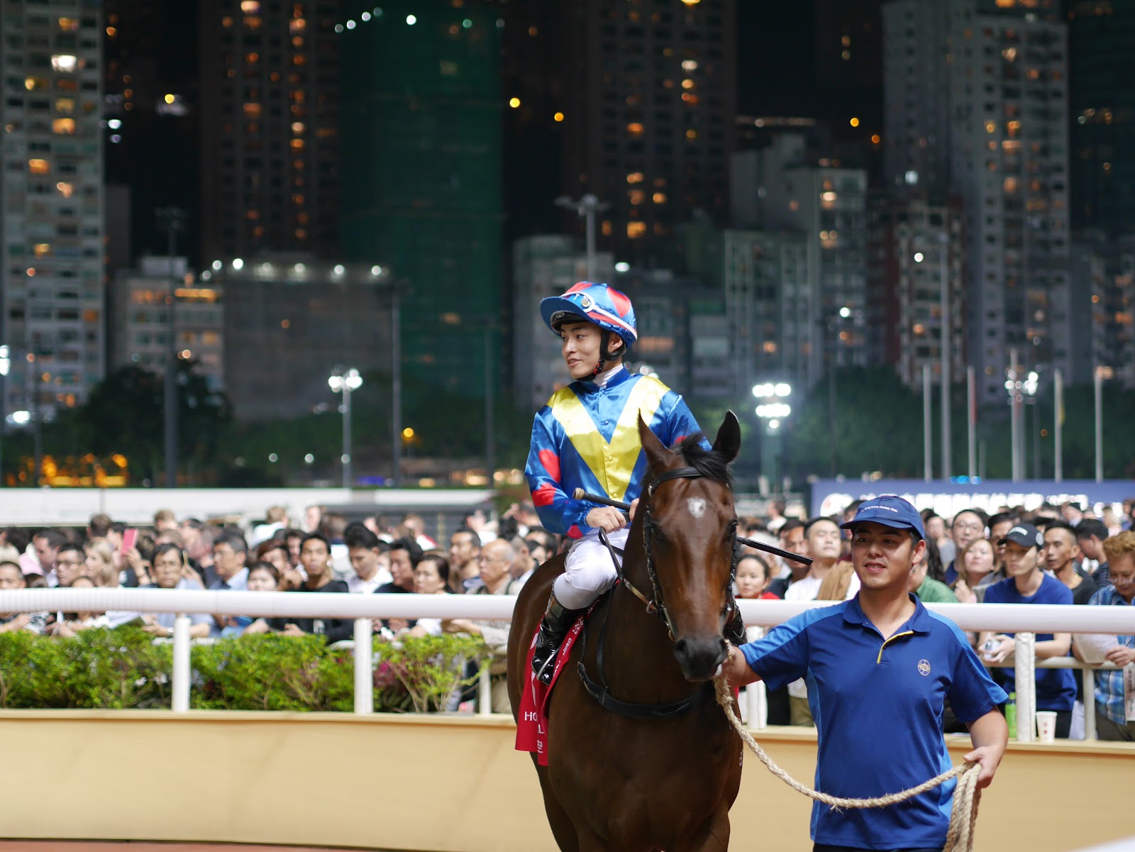 Horse racing in Hong Kong
