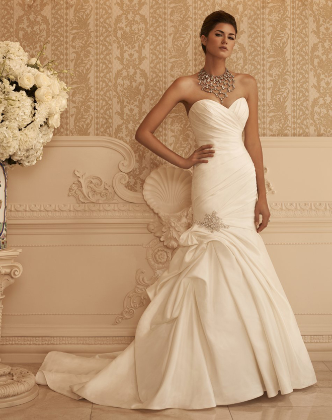 Casablanca Bridal Spring 2013 + My Dress of the Week - Belle The Magazine